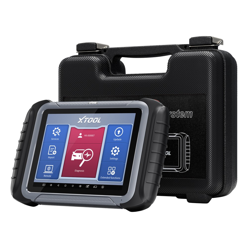 XTOOL D8 Topology Car Bidirectional Diagnostic Scanner Full System Coding Tool