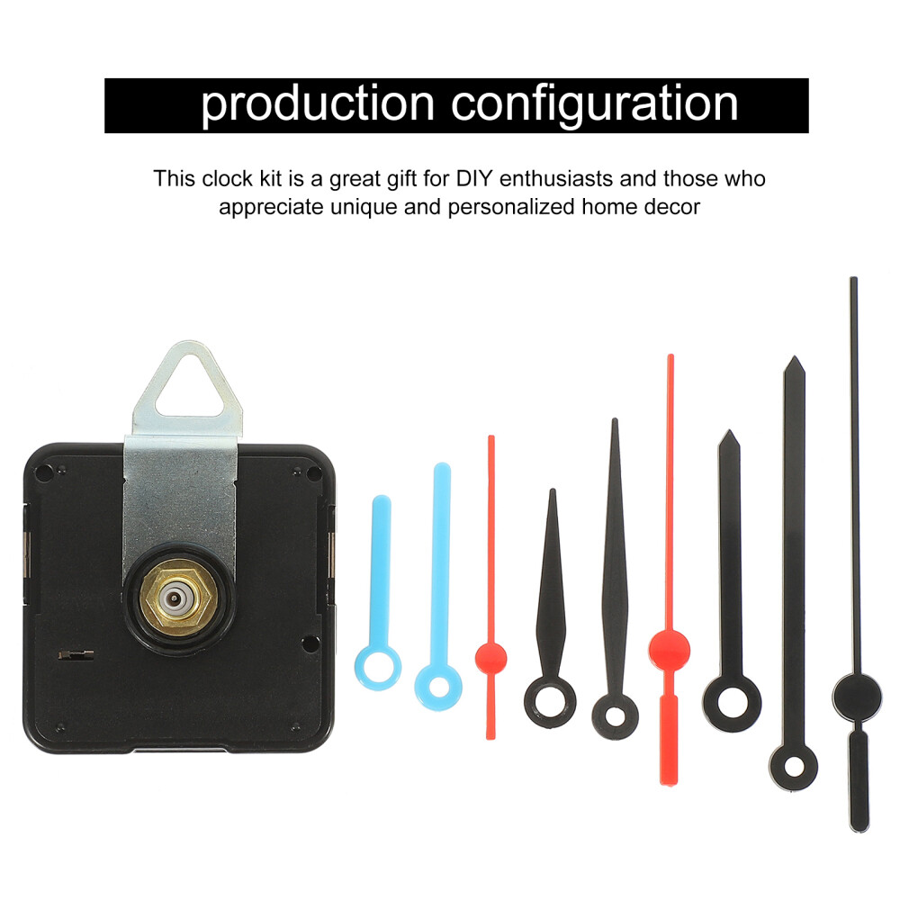 Battery Powered Clock Movement - Replacement Clock Motor