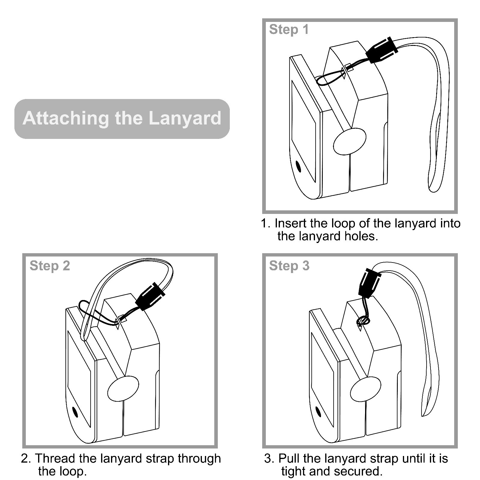 Zacurate 500DL Pro Series Black Finger Pulse Oximeter Oxygen Saturation O2 Meter
