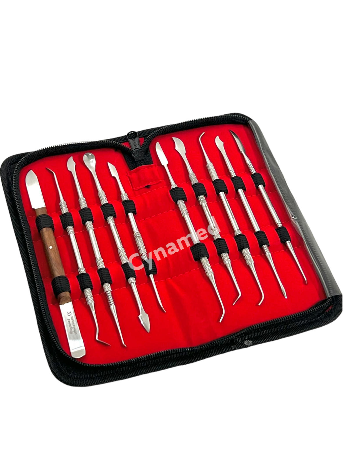 GERMAN Stainless Dental Lab Equipment Dental Kit Wax Carving Tool Set