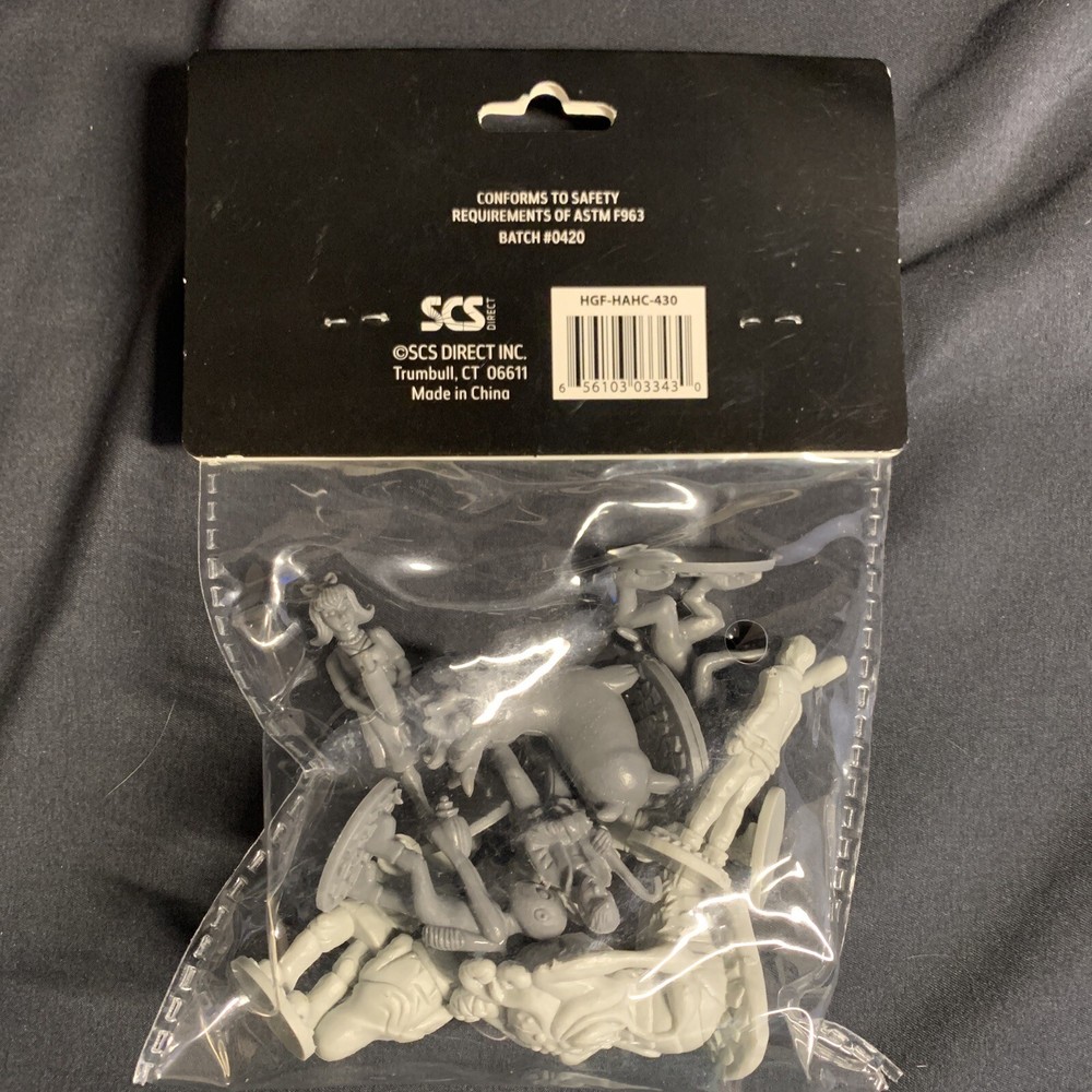 WICKED DUALS Humans vs Aliens - 10 figurines In Package