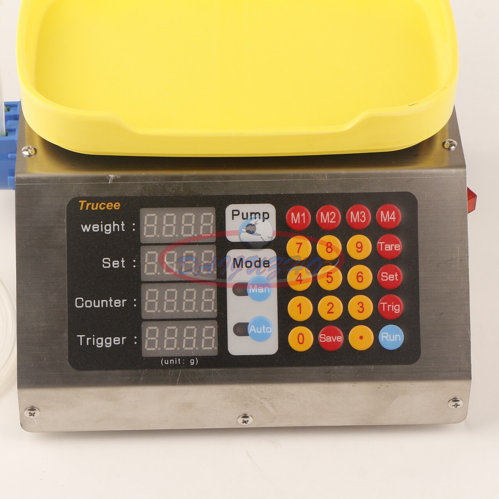 one Micro Filling Weighing Liquid Quantitative Dispensing Dosing Device 50ML