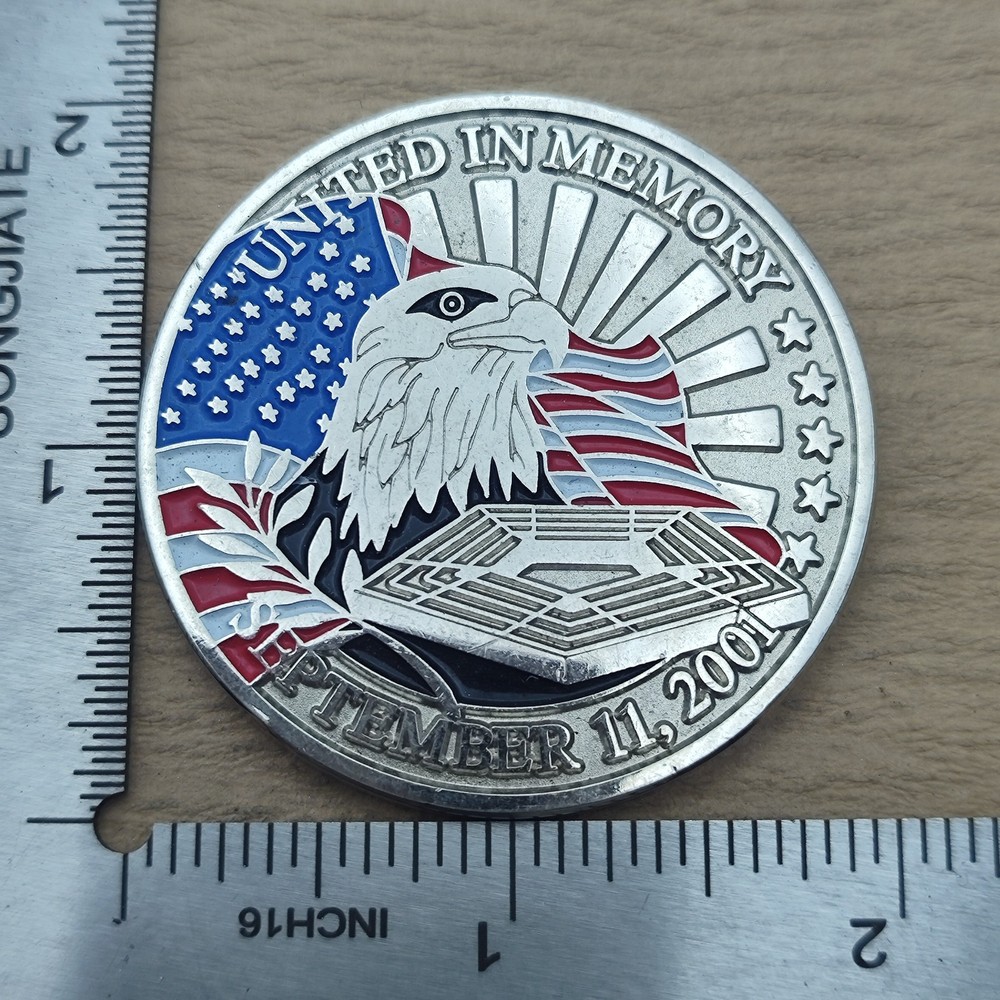 USAF 601st EAOG Commander Challenge Coin