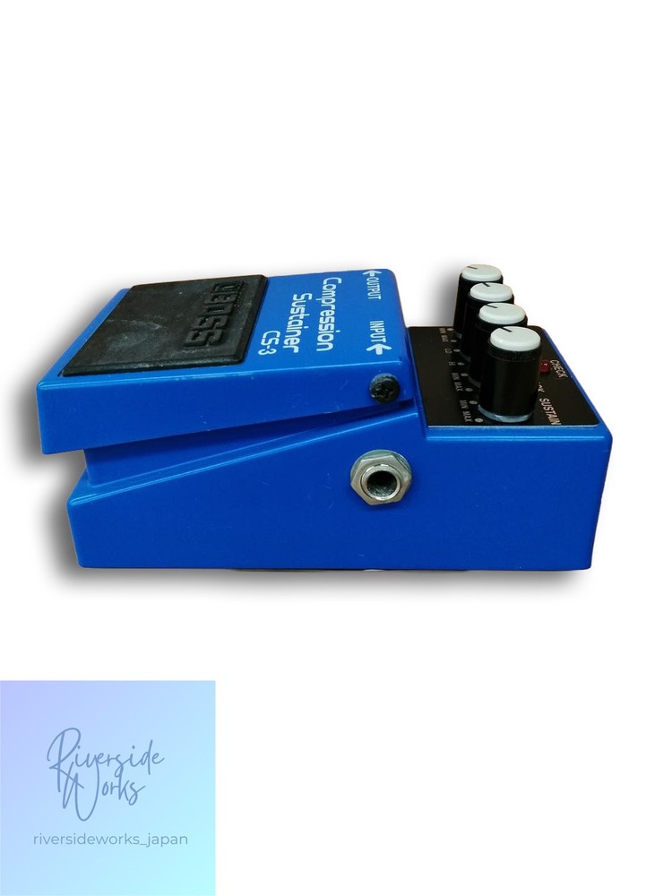 BOSS CS-3 Compression Sustainer Pedal