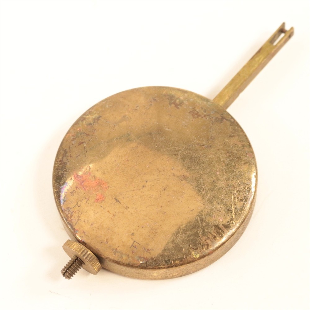 Clock Pendulum Bob 3.4 oz - XC808