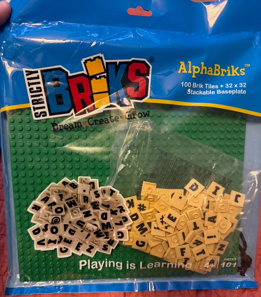 Briks Alphabricks And Mathbriks Sets