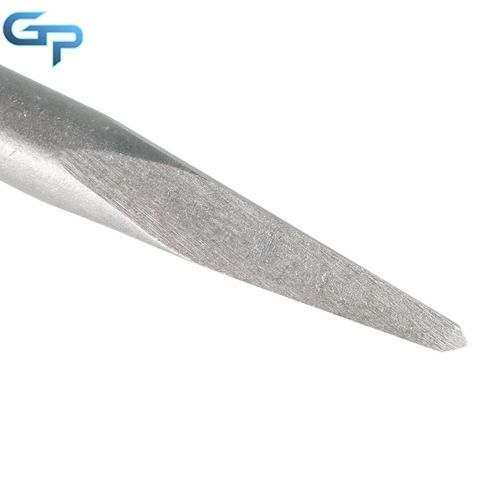 4 Pcs High Quality Flat Chisel Grooving Chisel Point Chisel SDS Plus Chisel Bits