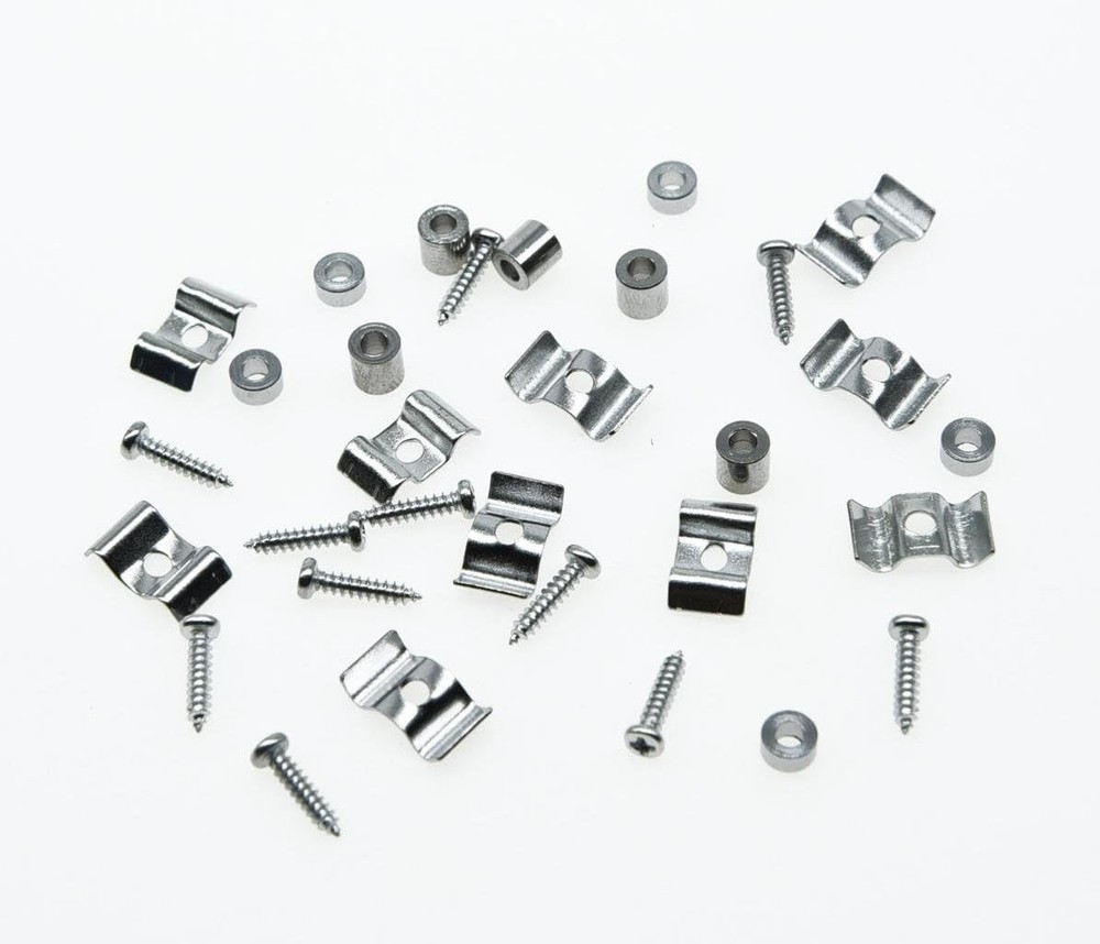 5sets Electric Guitar String Trees Retainer for Strat Tele...