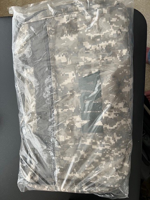 NRA range bag