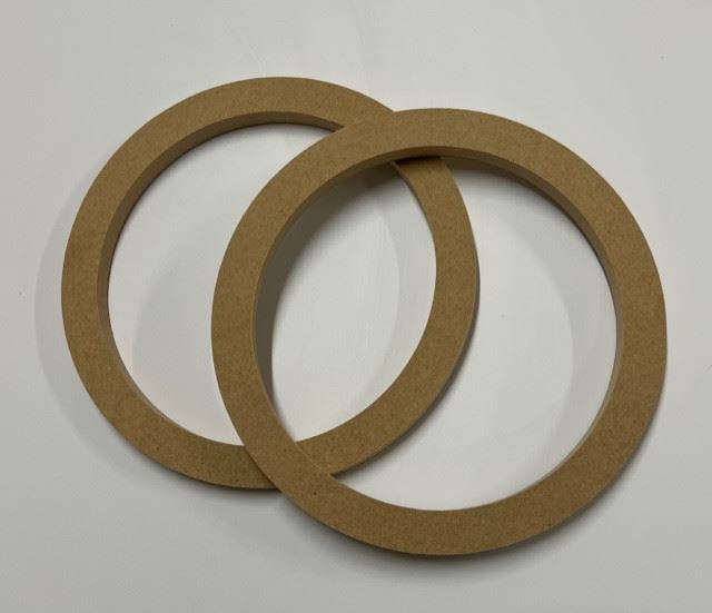 10" Speaker Ring 1 Pair Car Audio Templates