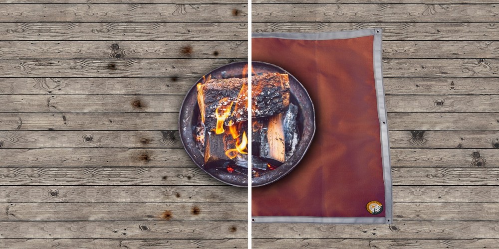 Fireside Outdoor Ember Mat