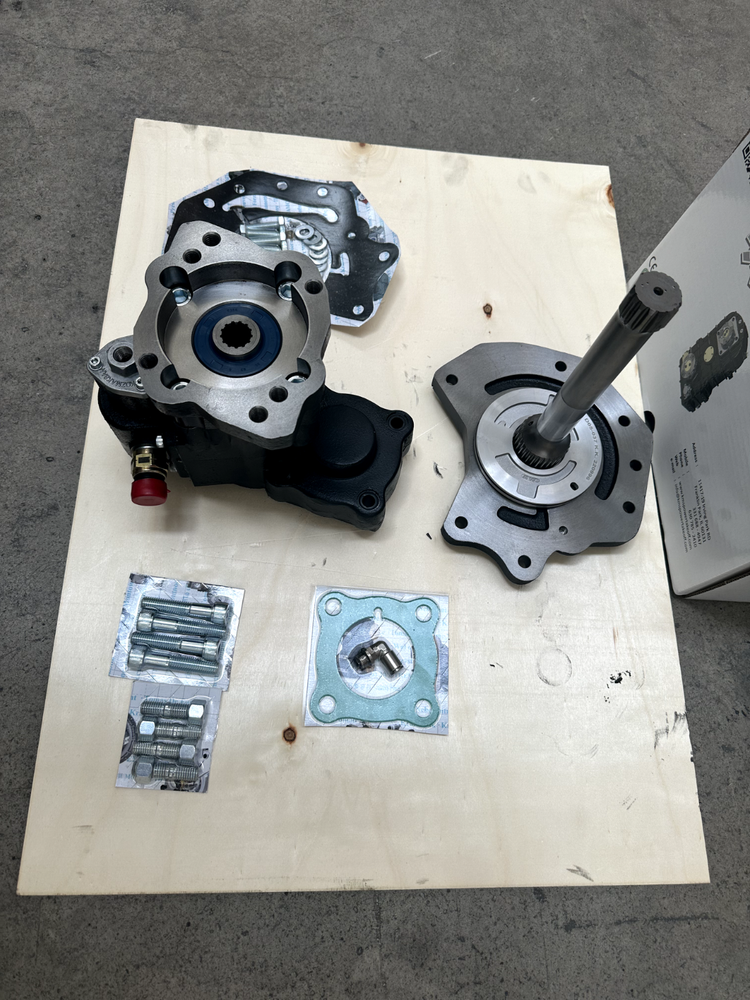 Detroit DT12-OB/DB PTO