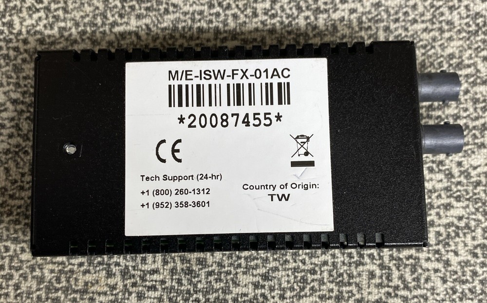 NEW Transition Networks M/E-ISW-FX-01AC