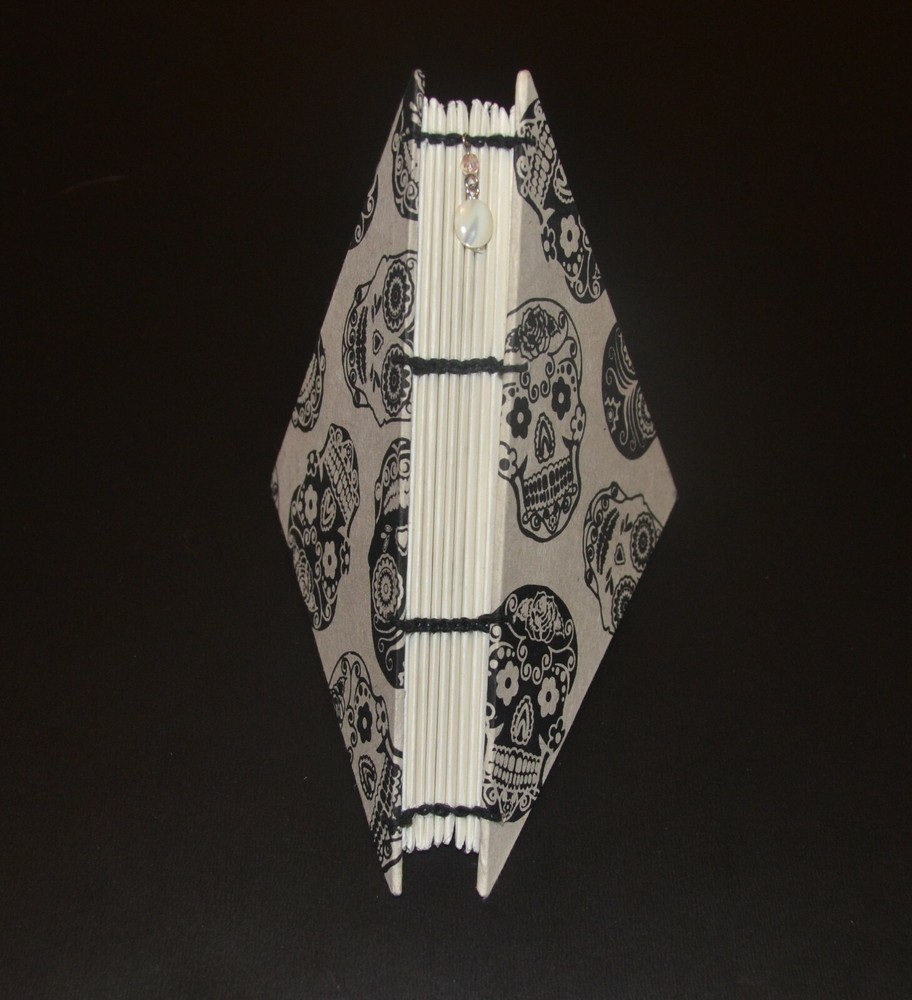 Handmade sketch or journal book