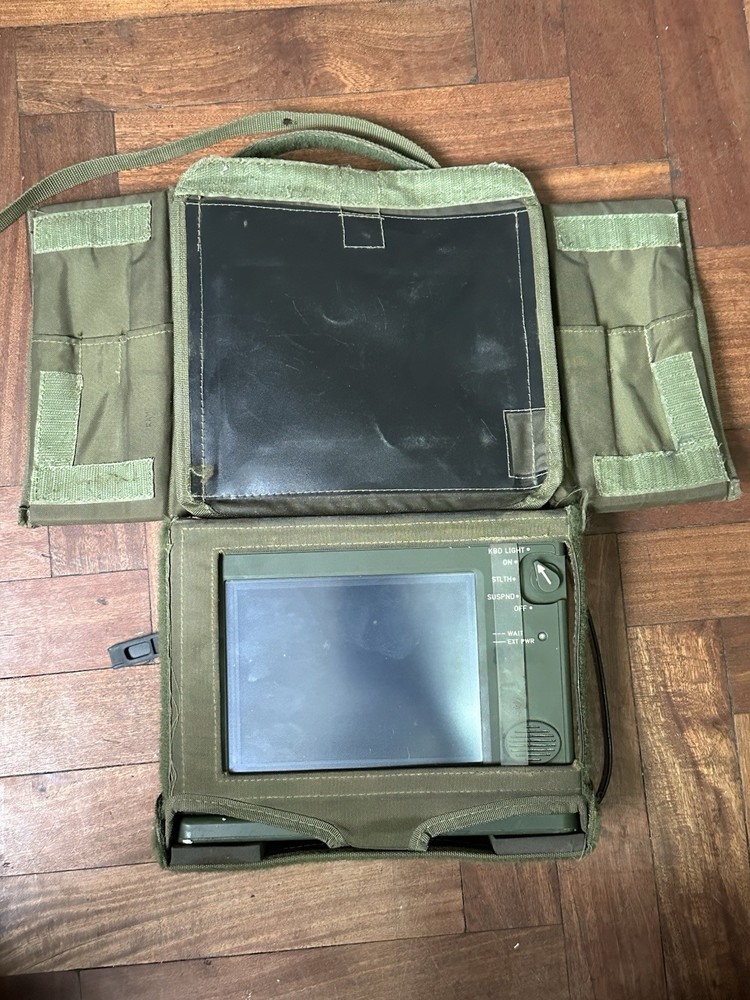 Tadiran Tacter-31 Handheld Computer Tactical Terminal Israel Made