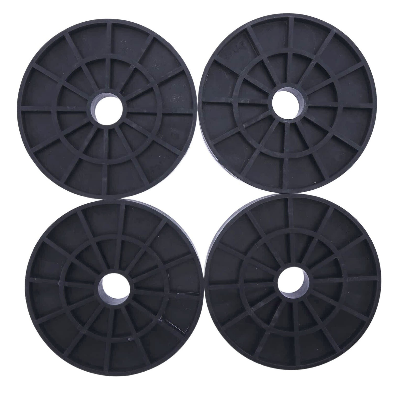 4X 47163GT Extension Roller Wheel For Genie GS1530 GS1532 GS1930 GS2046