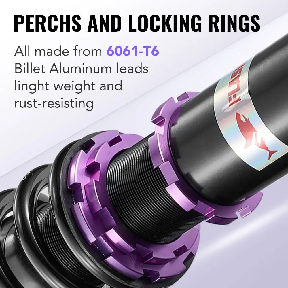 Coilovers For Nissan Sentra 2013-2019 Shocks Struts Suspension kit Adjustable