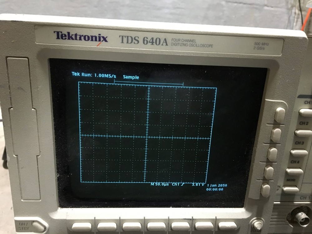 Tektronix Oscilloscope TDS640A 500MHz *UNTESTED*