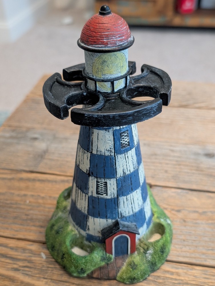 Lighthouse 2000 Betterley Applejack Toothbrush Holder Read Description