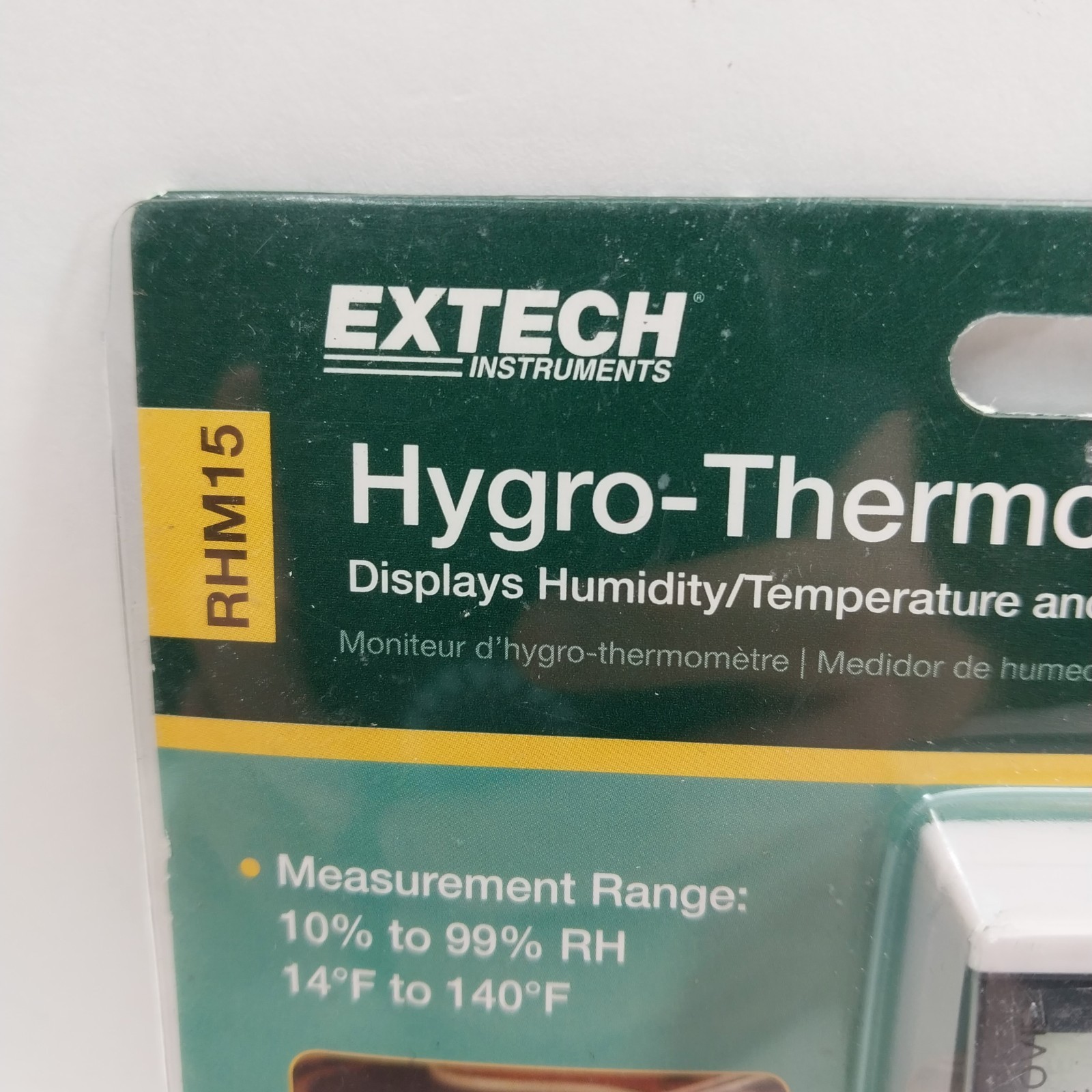 EXTECH Hygro-Thermometer Monitor RHM15 - Free Shipping