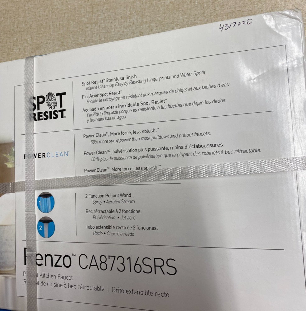 MOEN Renzo CA87316SRS