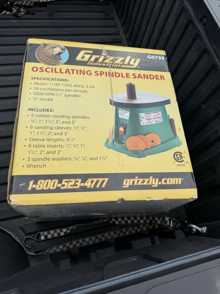 Grizzly Oscillating Spindle Sander