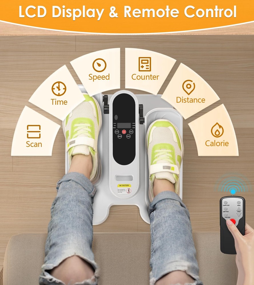 Sitting Exercise Bike​ Elipse Exercise Machine, Recumbent Stepper, Exercise P...