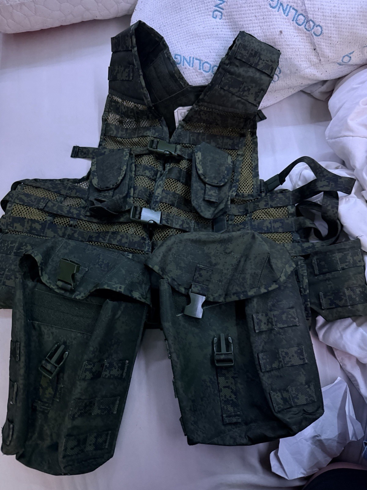 New gen Genuine Russian 6sh117 Vest  23.05.2024