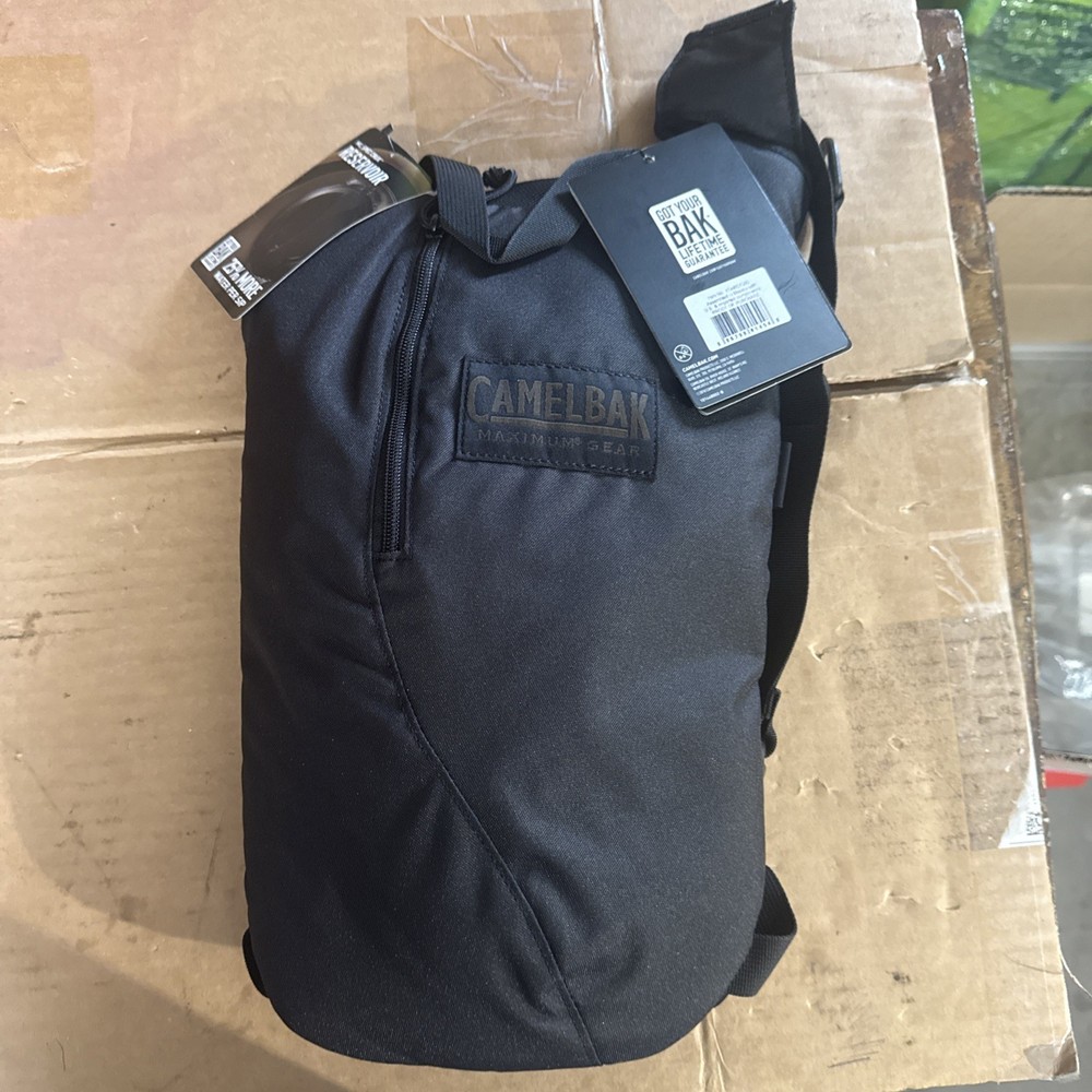 Camelback Sabre 2.5L Backpack - Black - New - Maximum Gear - Bag Only!