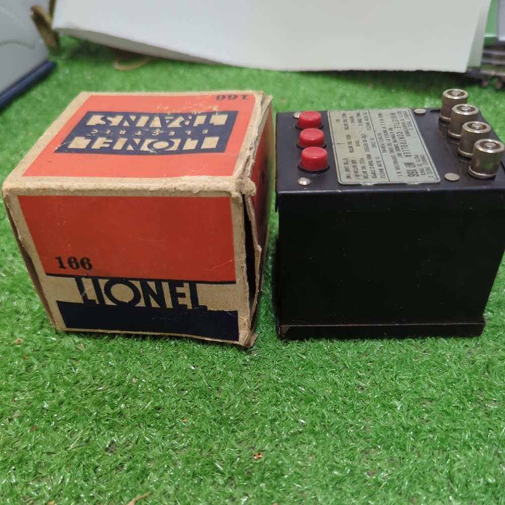 Lionel No 166 Whistle Controller
