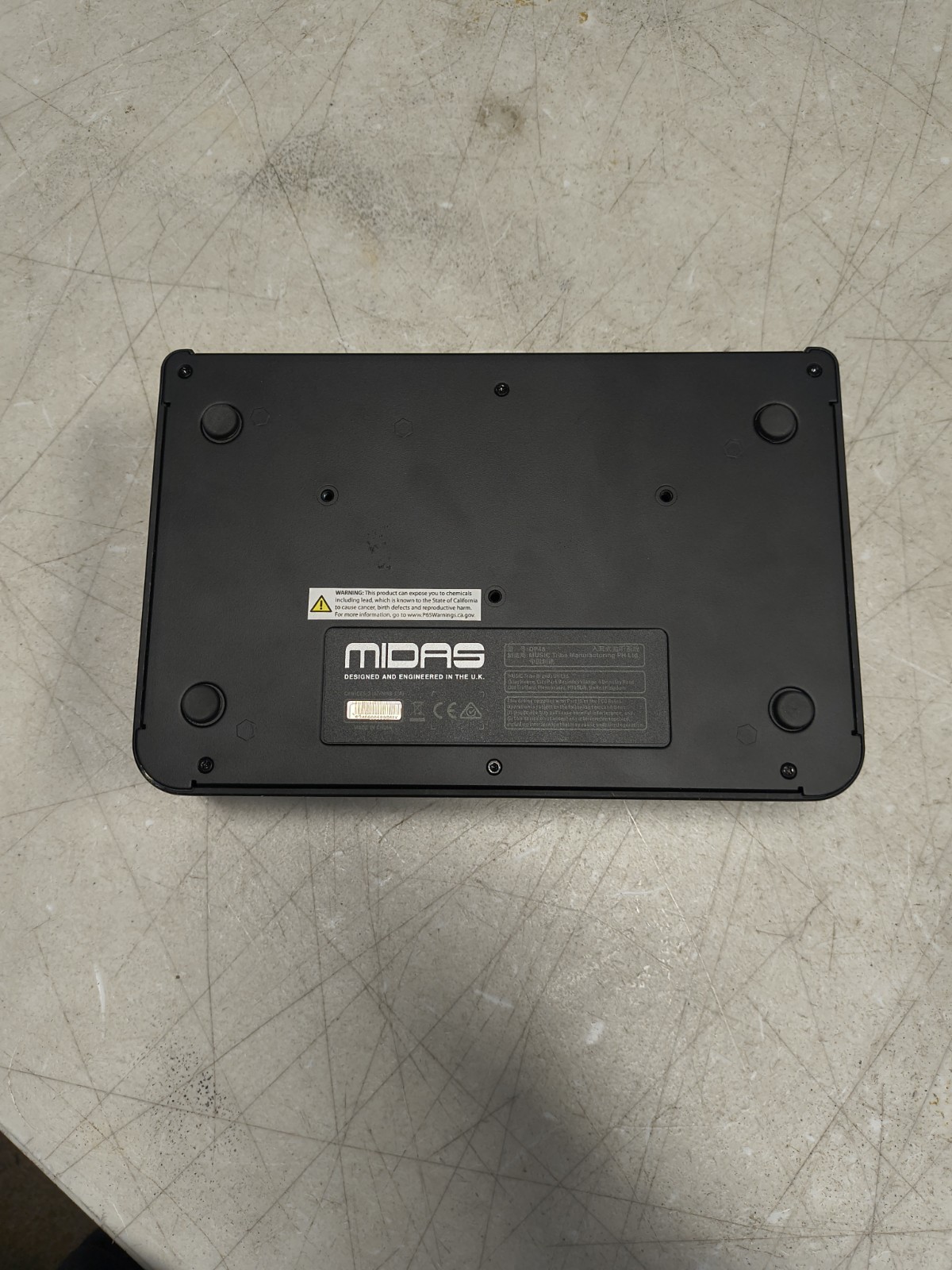 Midas DP48 48-Channel Digital Personal Mixer, missing power supply