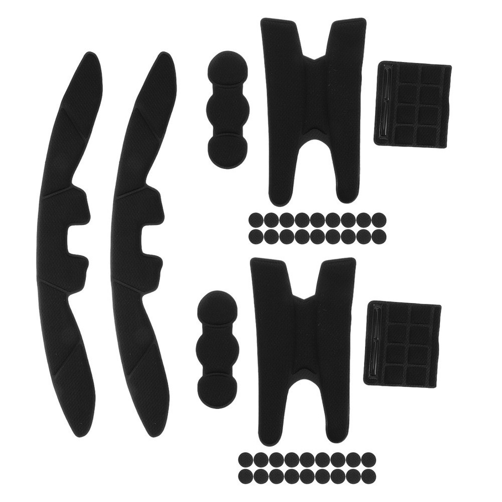 2 Sets Hat Pads Sweat Liner Cycling Sponge Breathable Padding