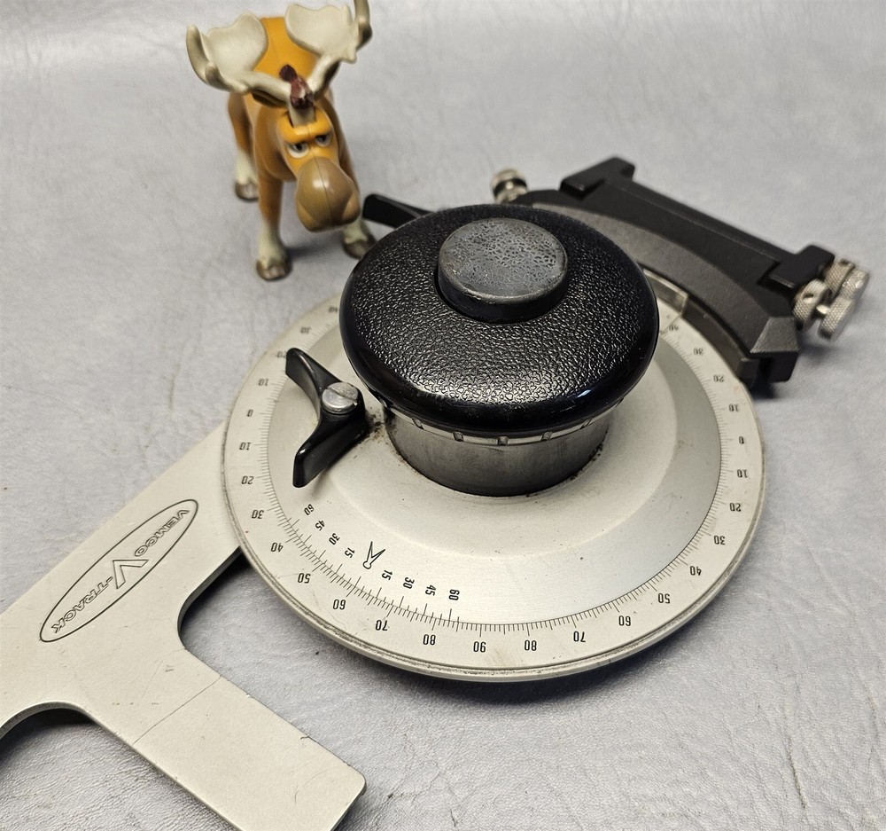 Vemco V-Track Manual Protractor Head for Drafting Tables