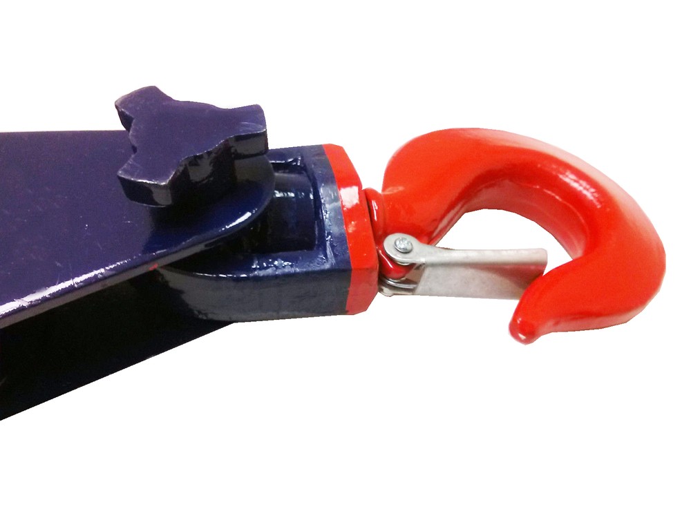 Snatch Block with a Hook for 4 tons