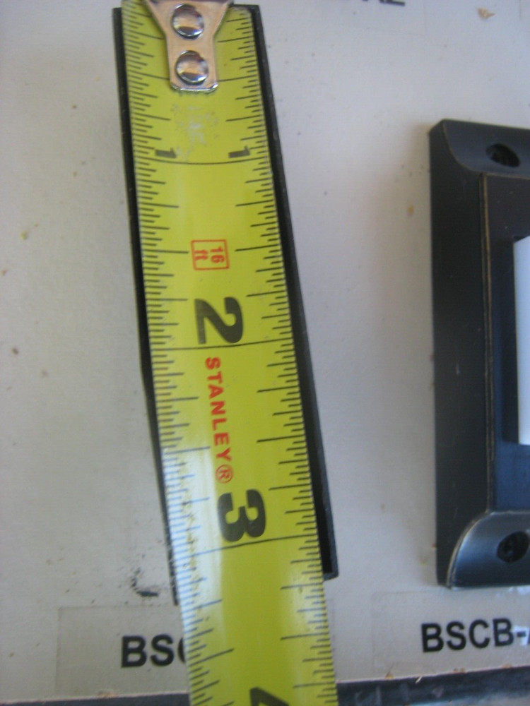 Craftmade Builder Surface Mount Die-Cast Doorbell - Black- BSCB-B
