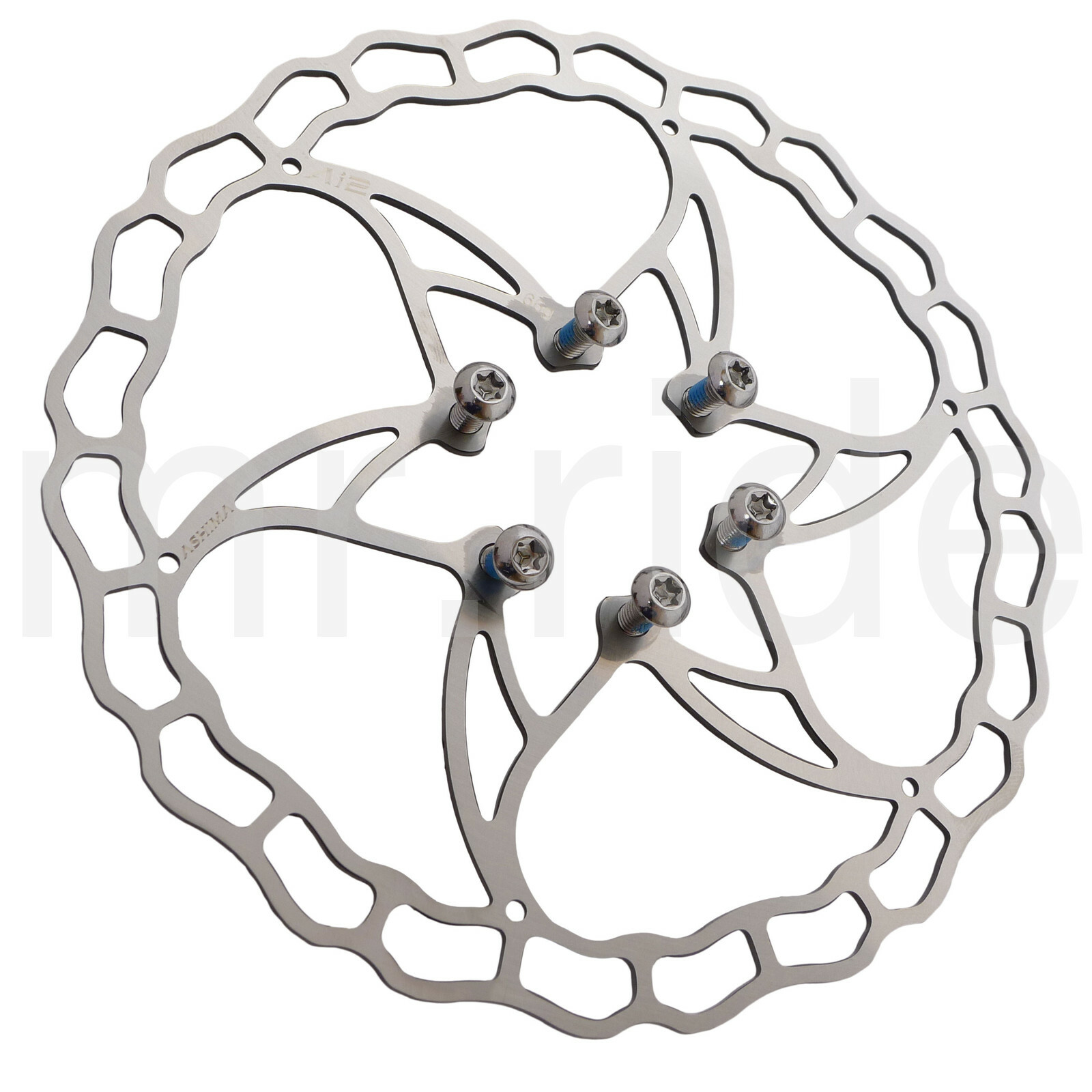 ASHIMA Ai2 Road/CX/MTB Bike Disc Rotor 140/160/180mm 64/73/104g fit Shimano TRP