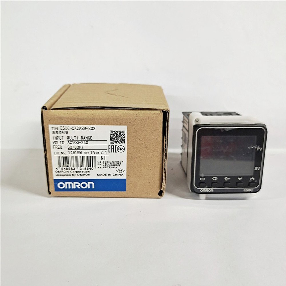 1PC New OMRON E5CC-QX2ASM-802 Temperature Controller 100-240VAC In Box
