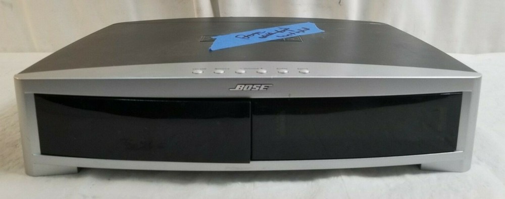 BOSE AV3-2-1II Media Center Head Unit UNTESTED