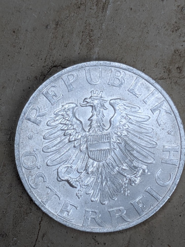 AUSTRIA ~ 1947 ~ 2 Schilling