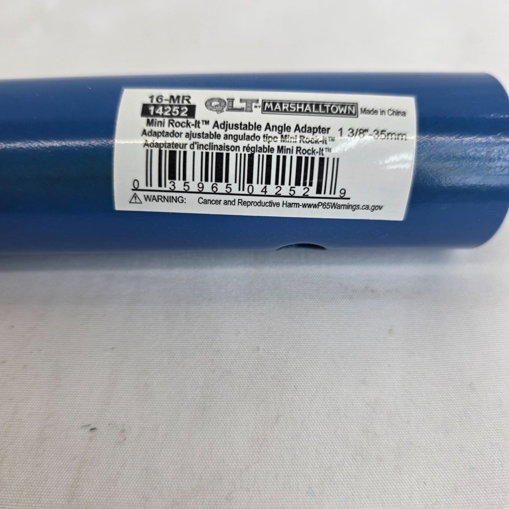 QLT By Marshalltown Mini Rock-It Adjustable Angle Adapter