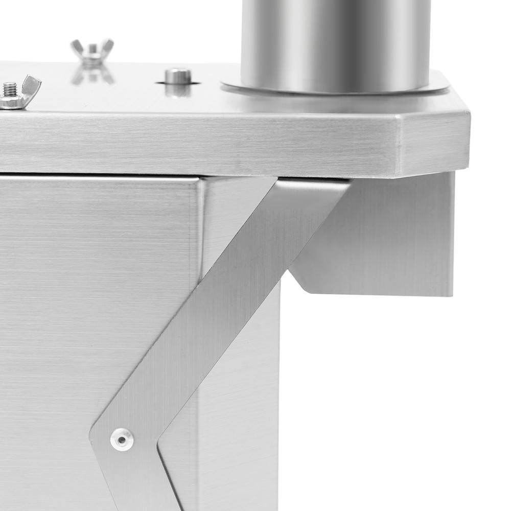 Silver Automatic Dicing Machine Tabletop Automatic Fruit&Vegetable Dicer 110V