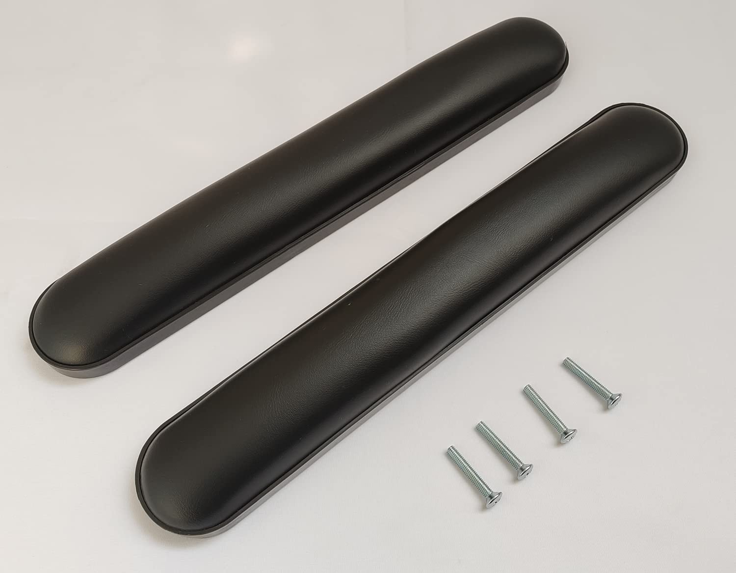 Universal 14” Full Arm Pad,Universal Duty Length (14") Wheelchair Black