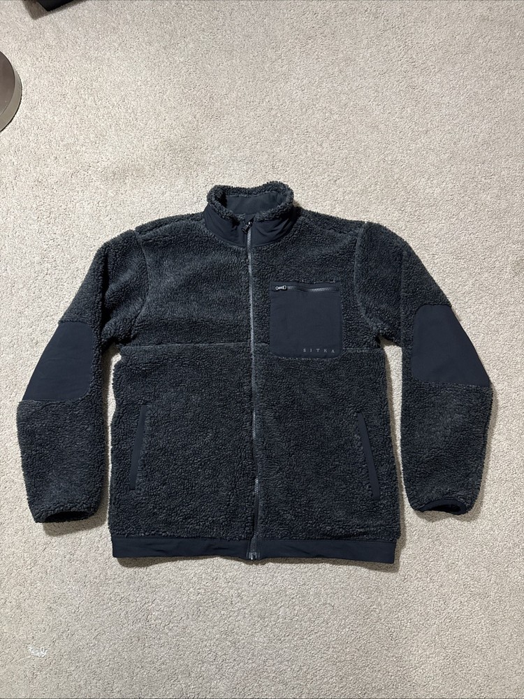 Sitka Bluff Berber Jacket Black Medium