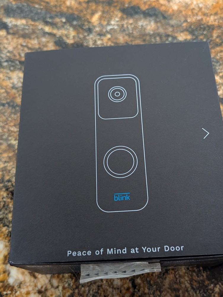 New Amazon Blink Video Doorbell + Sync Module 2 Camera