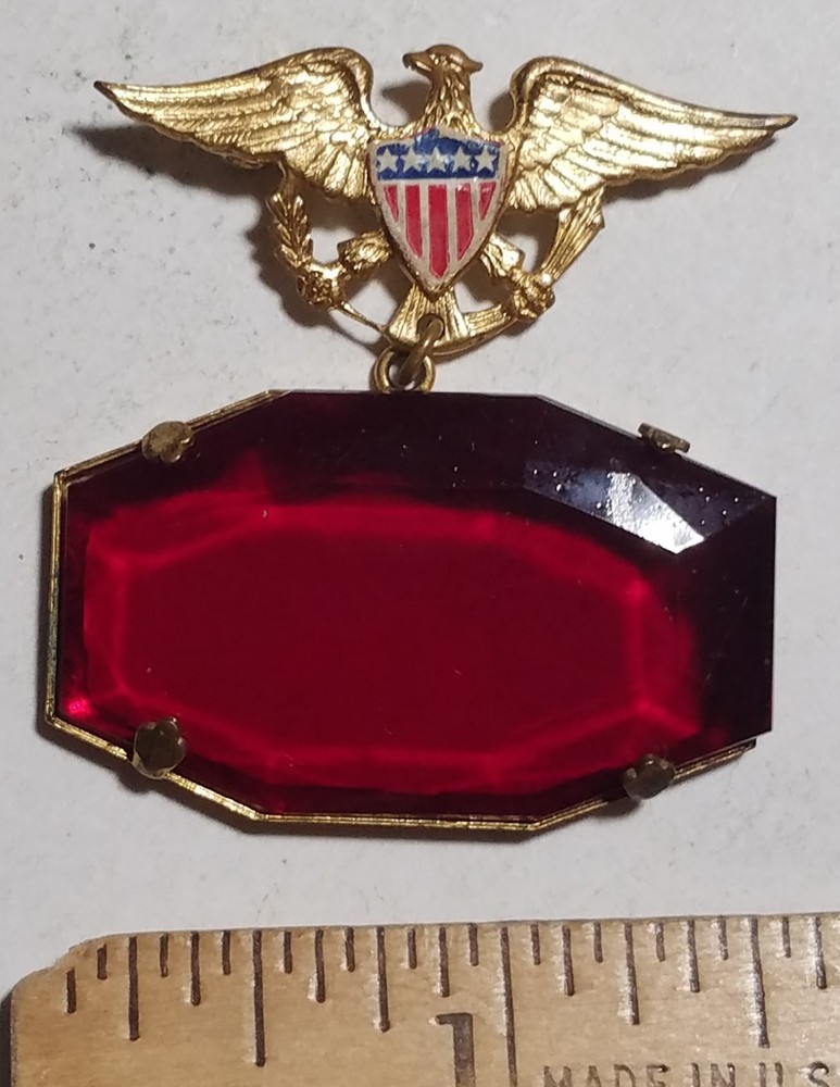 WW2 Home Front Pin