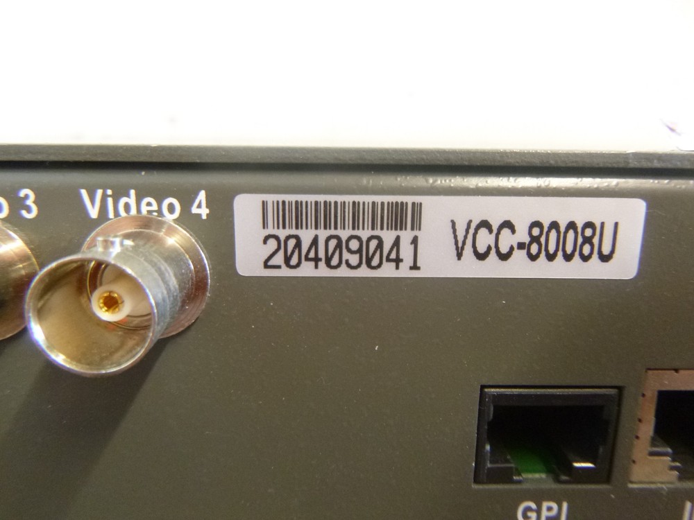 Avitech VCC-8008U Multiviewer 4 DVI and 4 SDI Octo Split