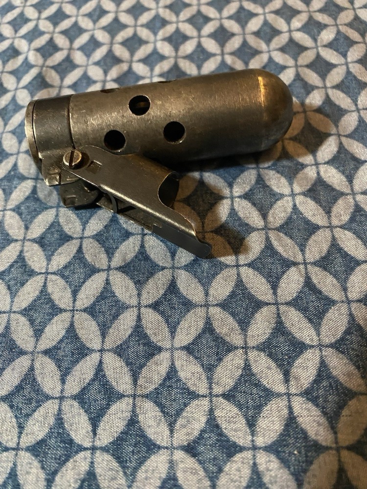 Swedish Mauser Muzzle Cover Blank Firing Adapter