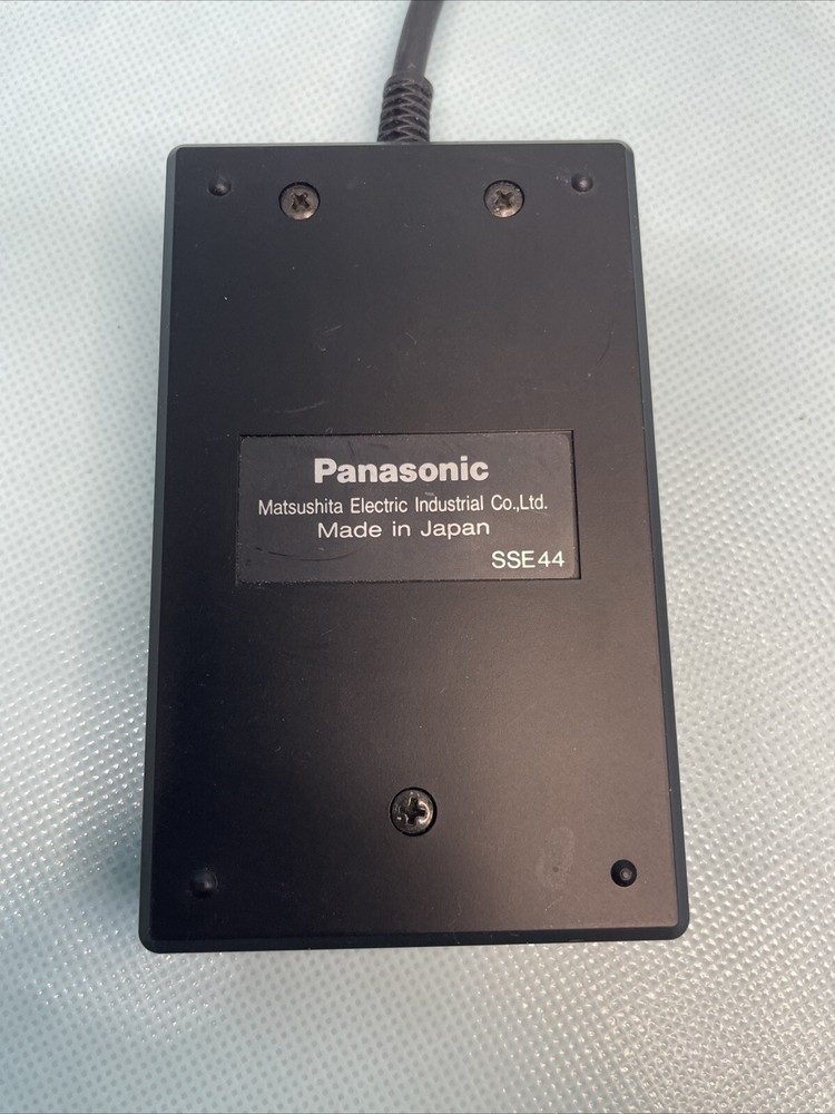 Panasonic SSE44 Remote for Digital Audio Tape Deck DAT Wired - EXCELLENT