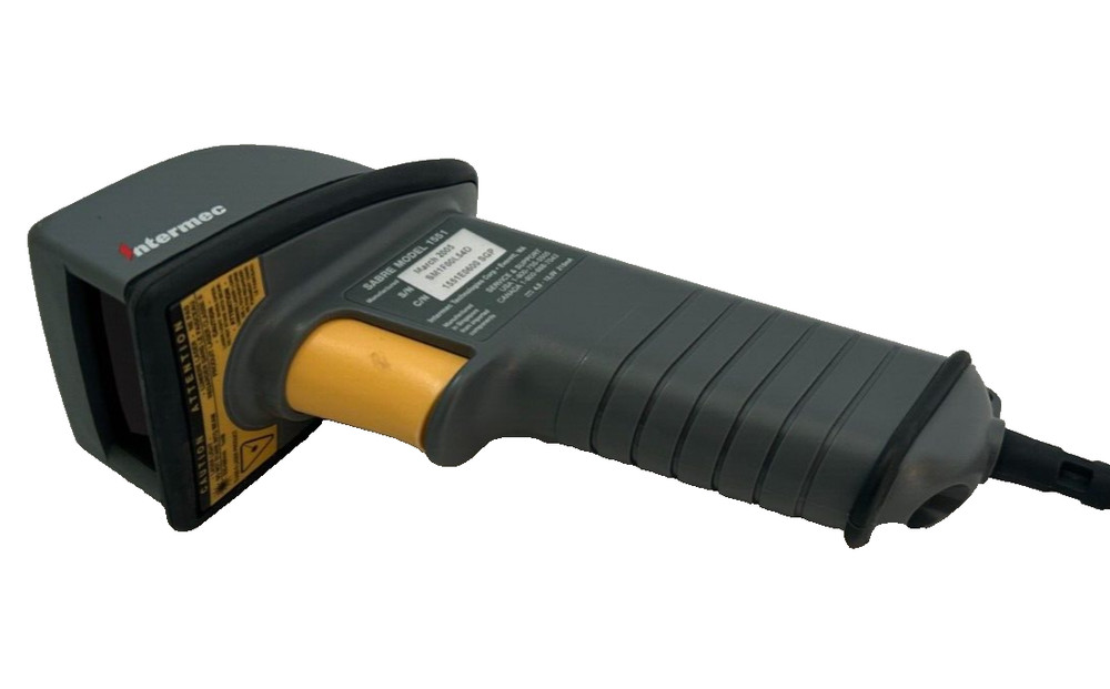 USED Intermec Sabre Model 1551 Scanner