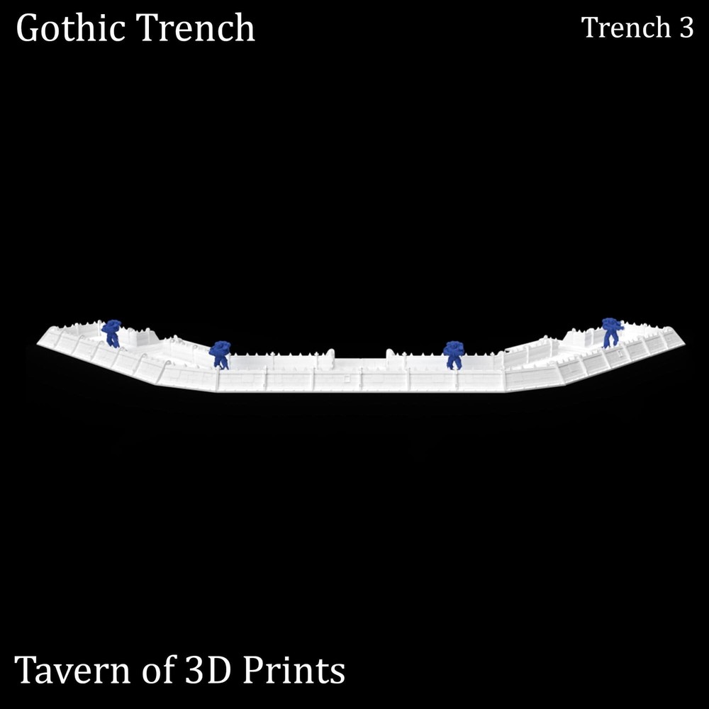 Gothic Trench - Grimdark Gothic Wargaming Tabletop